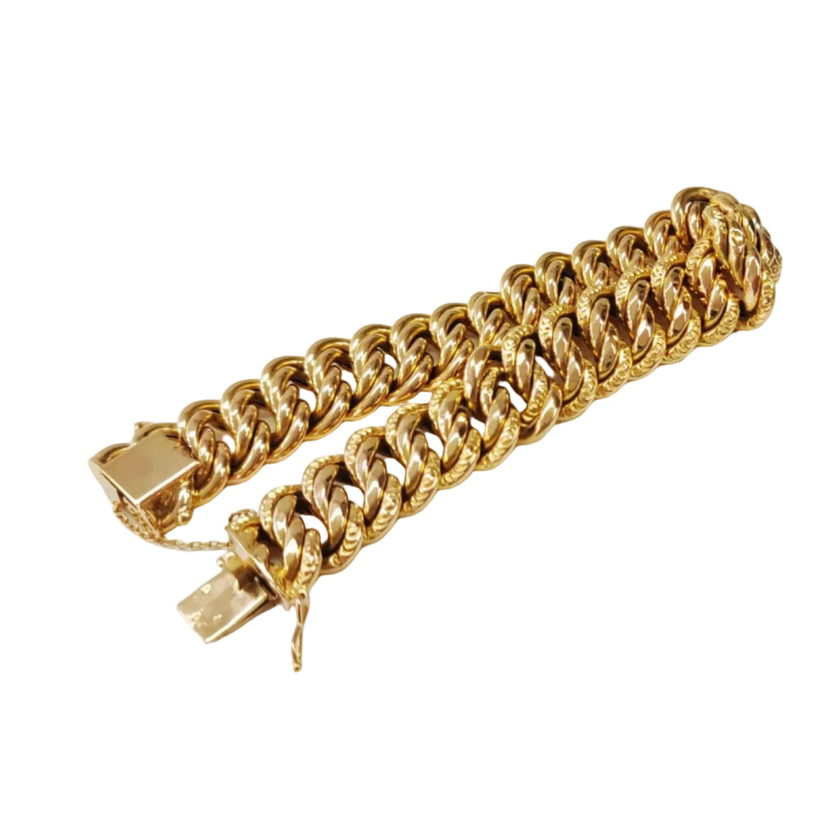 Bracelet Maille en or jaune