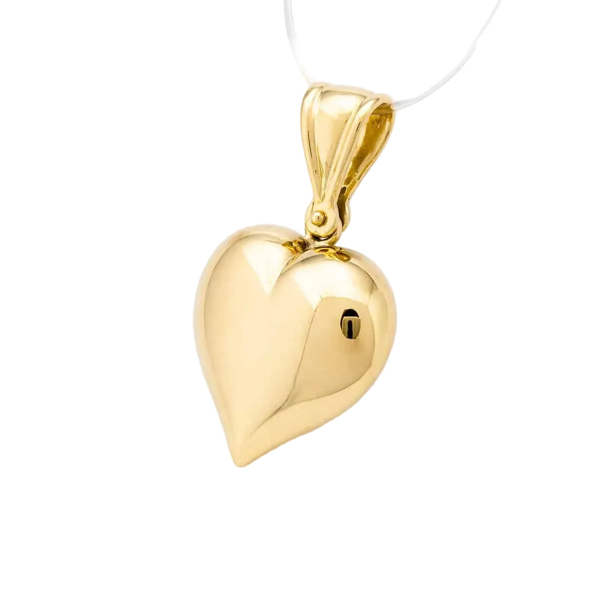 Pendentif en or jaune et pierres