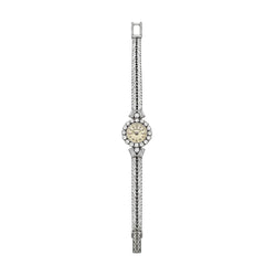 Montre JAEGE-LECOULTRE en or blanc et diamants