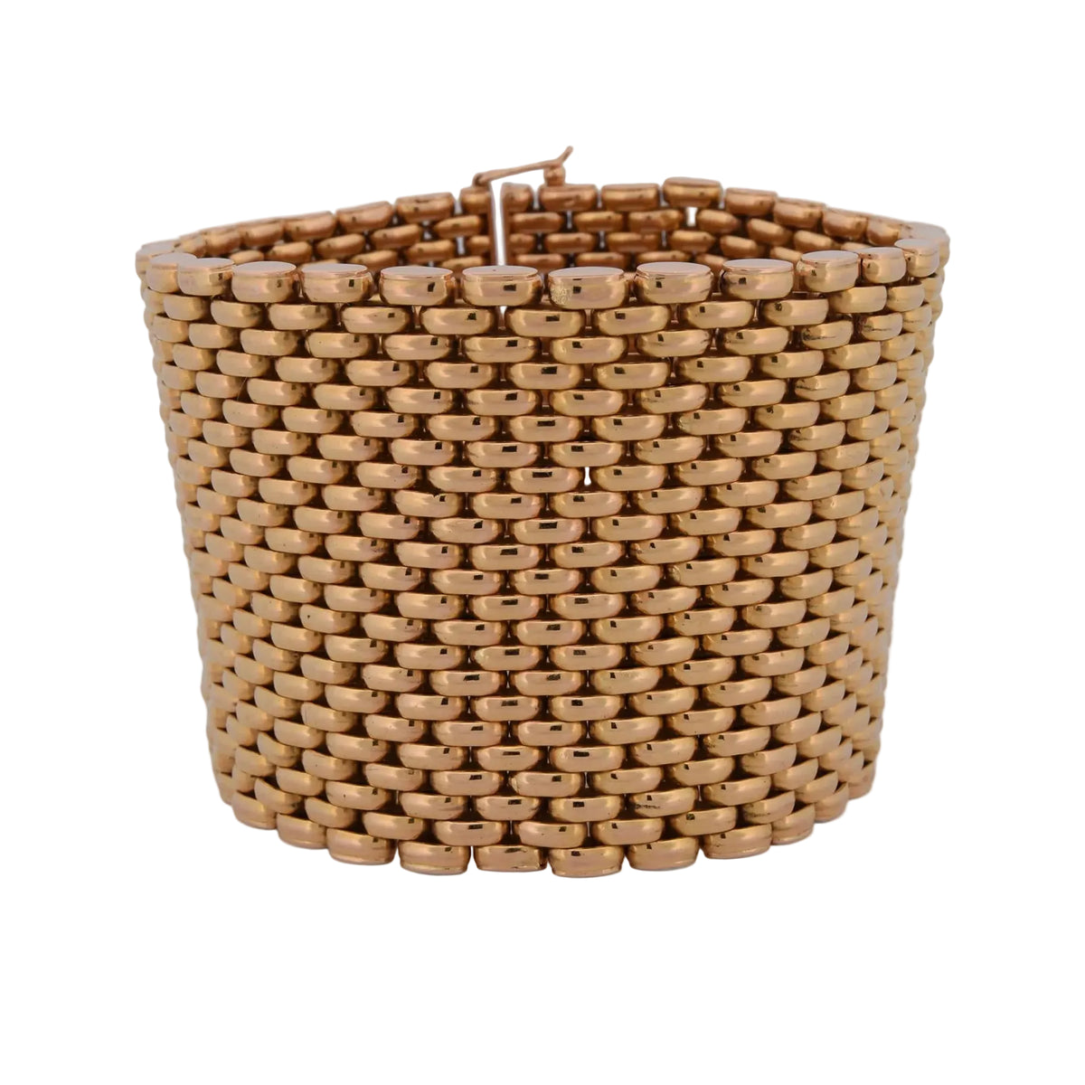 Bracelet Manchette en or jaune