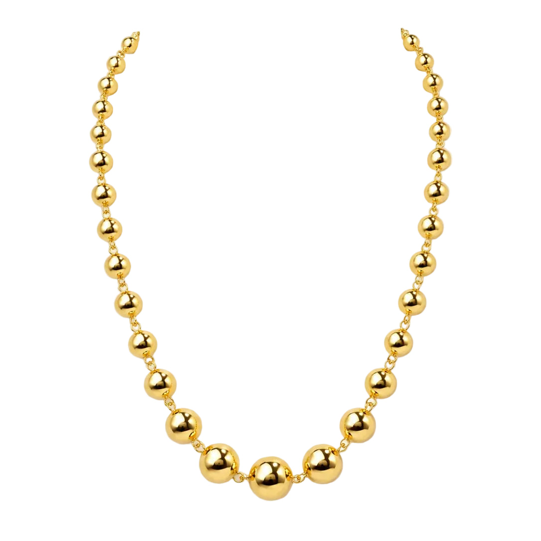 Collier Marseillais en or jaune