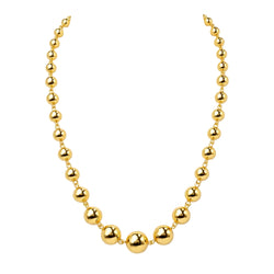 Collier Marseillais en or jaune