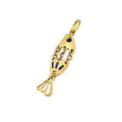 Pendentif en or jaune