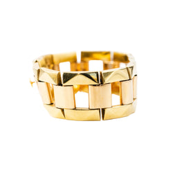 Bracelet en or jaune