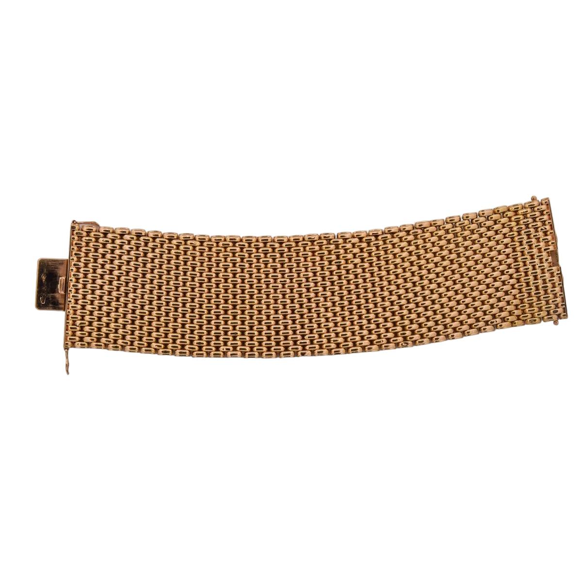Bracelet Manchette en or jaune