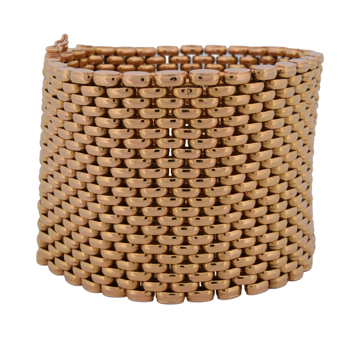 Bracelet Manchette en or jaune