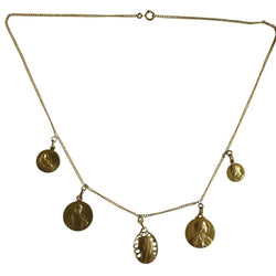 Collier Chaîne en or jaune