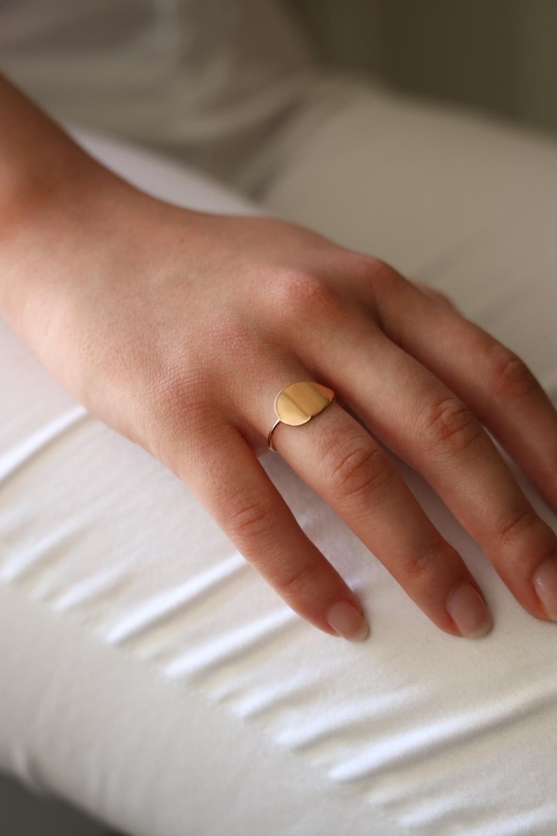 Ginette NY Bague Bliss Or rose - Castafiore