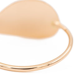 Ginette NY Bague Bliss Or rose - Castafiore