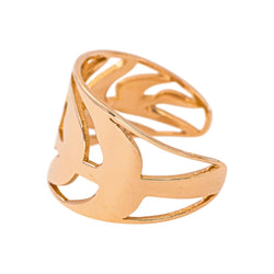 Ginette NY Bague Or rose - Castafiore