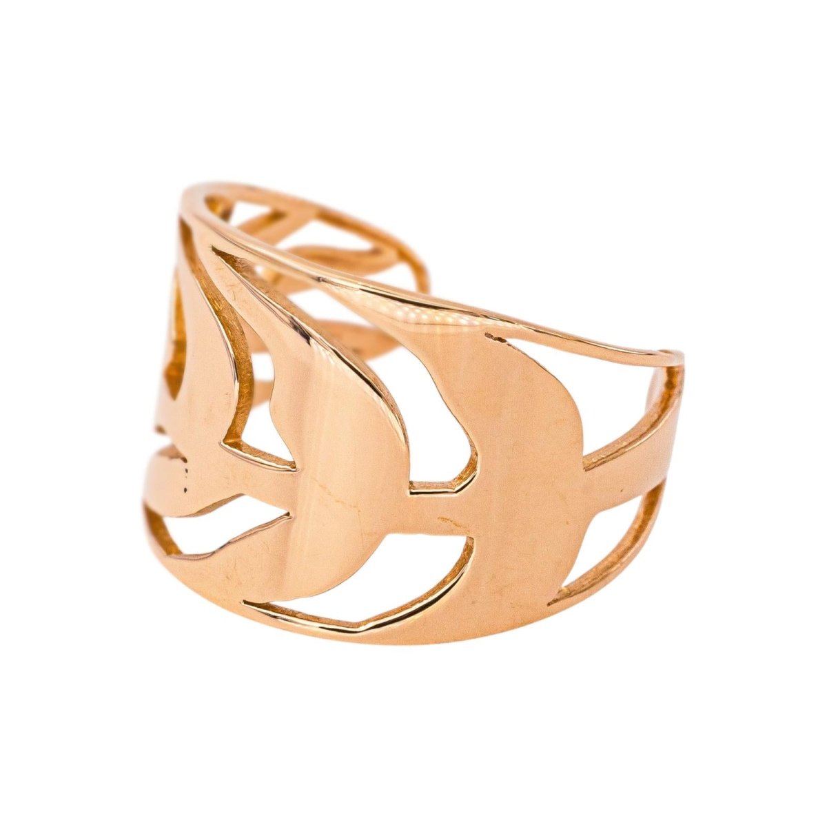 Ginette NY Bague Or rose - Castafiore