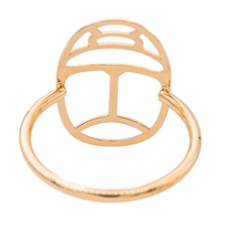 Ginette NY Bague Or rose - Castafiore