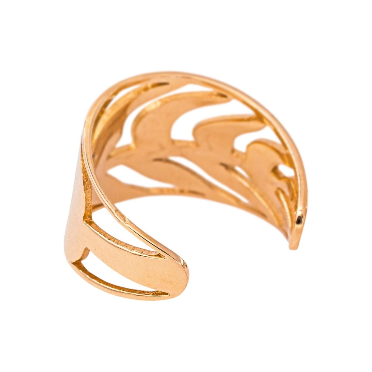 Ginette NY Bague Or rose - Castafiore