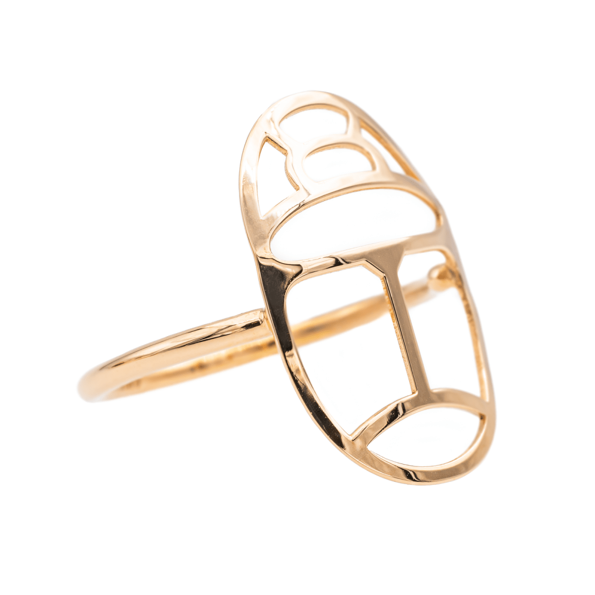 Ginette NY Bague Or rose - Castafiore