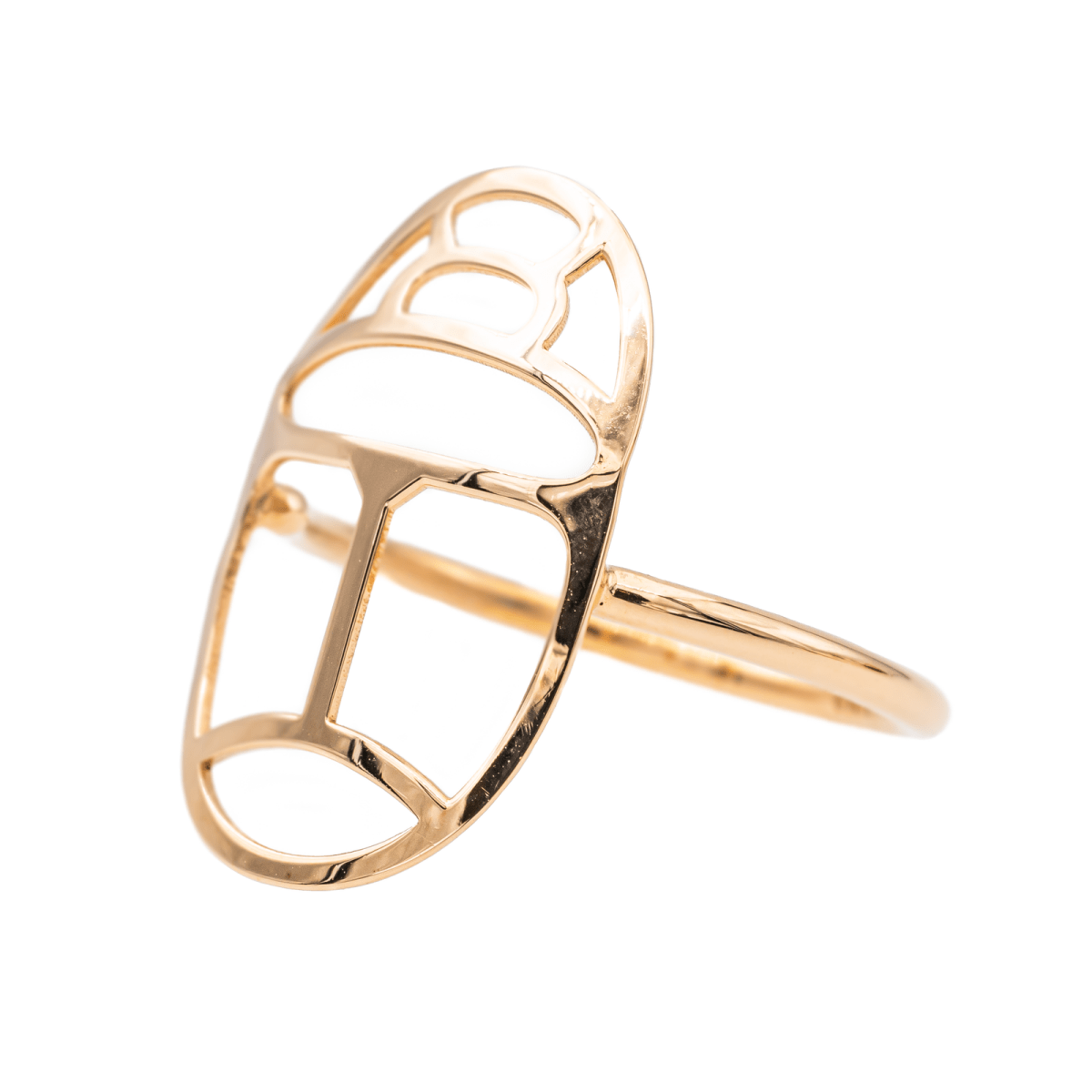 Ginette NY Bague Or rose - Castafiore