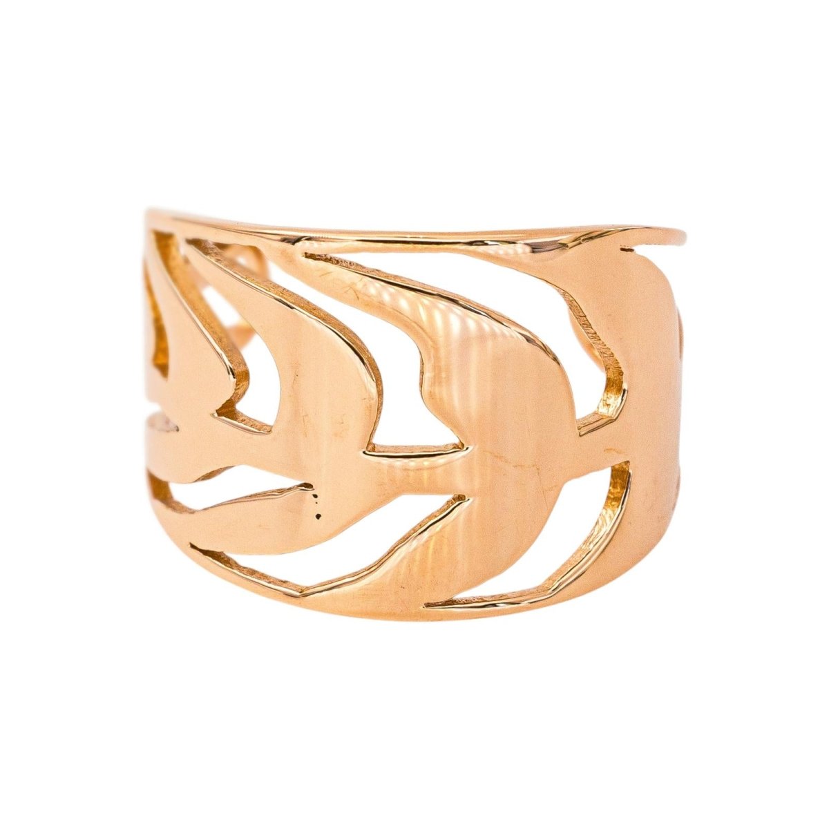 Ginette NY Bague Or rose - Castafiore