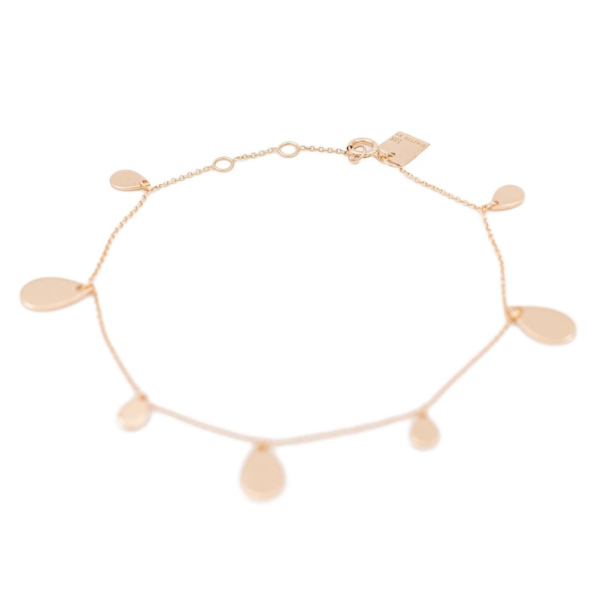Ginette NY Bracelet Bliss Or rose - Castafiore