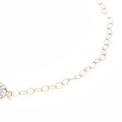 Ginette NY Bracelet Mini Diamond Ever Disc Bracelet Or rose diamant - Castafiore