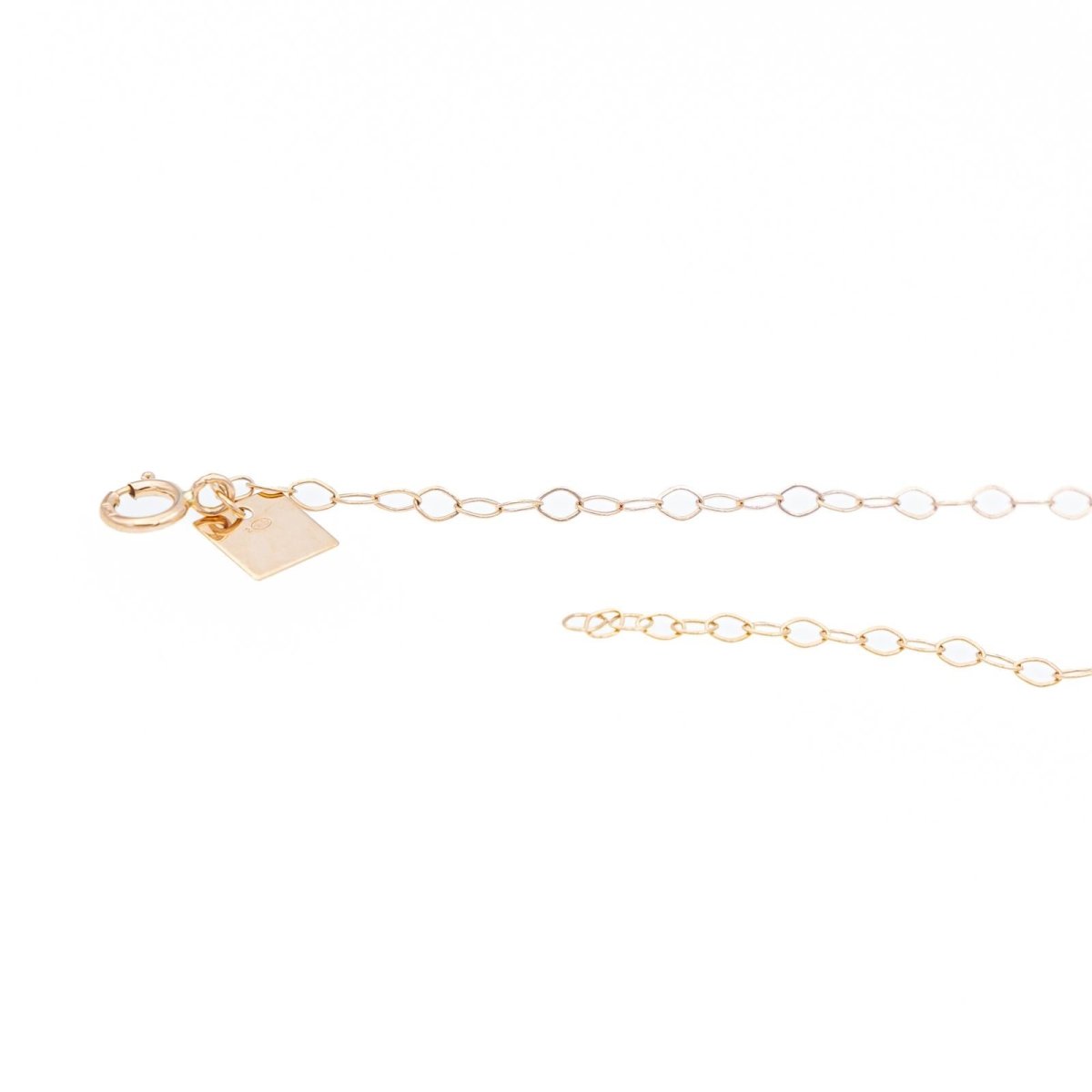 Ginette NY Collier cercle Fusion Necklace Or jaune - Castafiore