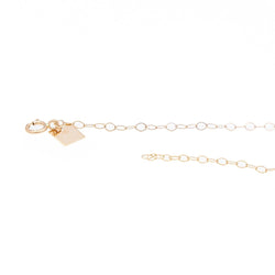 Ginette NY Collier cercle Fusion Necklace Or jaune - Castafiore