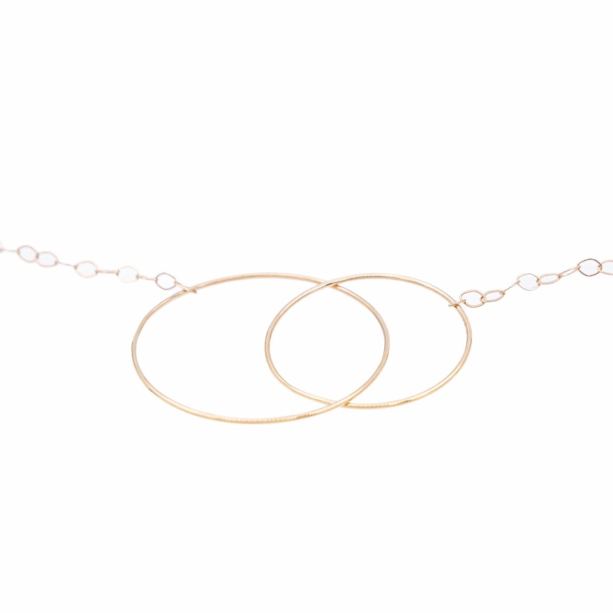 Ginette NY Collier Fusion Necklace Or rose - Castafiore