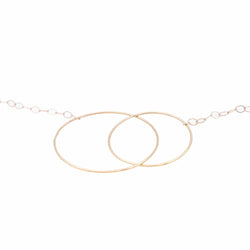 Ginette NY Collier Fusion Necklace Or rose - Castafiore