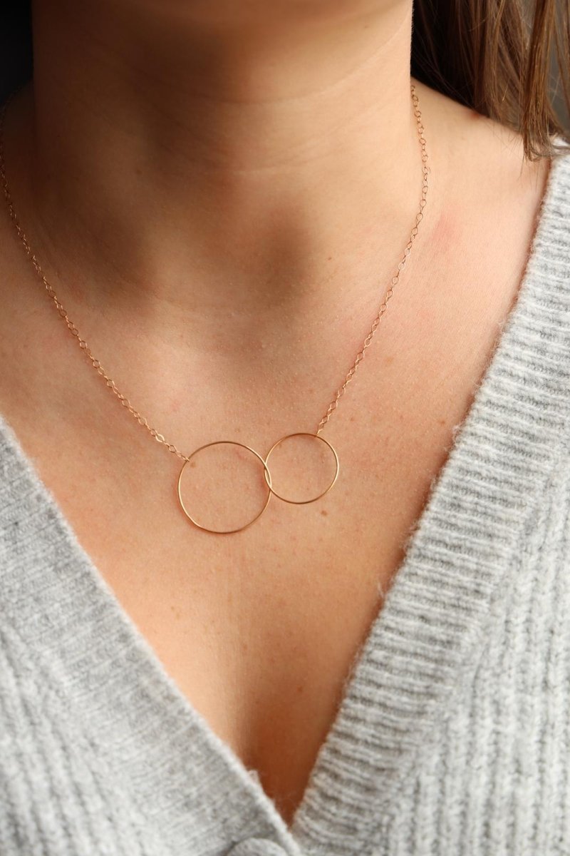 Ginette NY Collier Fusion Necklace Or rose - Castafiore