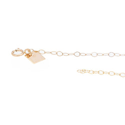 Ginette NY Collier Fusion Necklace Or rose - Castafiore