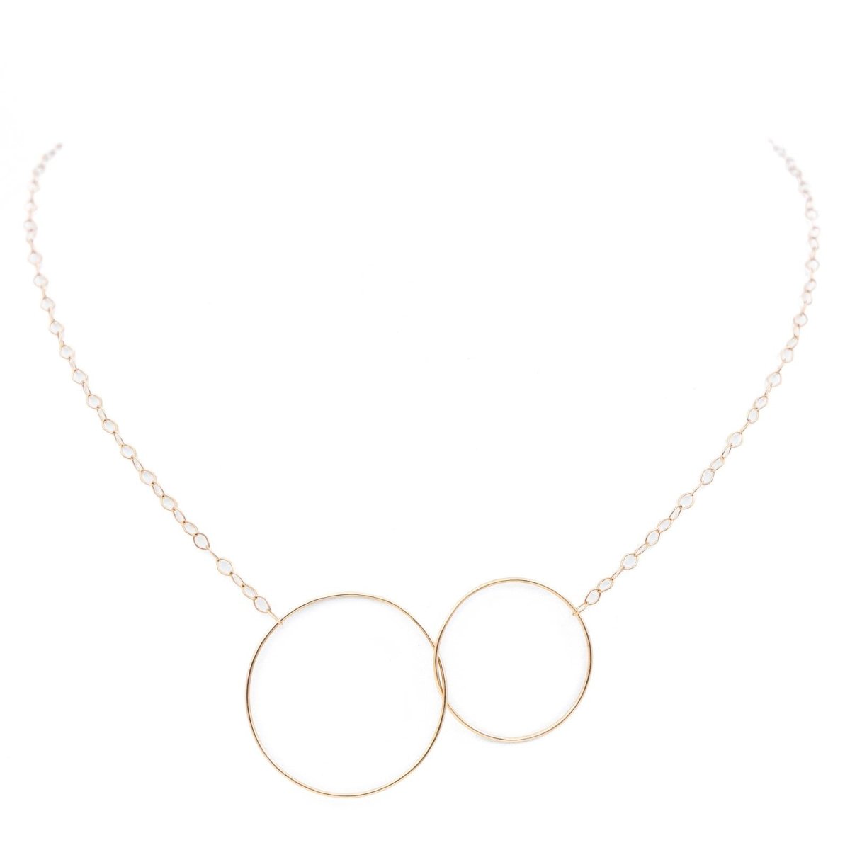 Ginette NY Collier Fusion Necklace Or rose - Castafiore