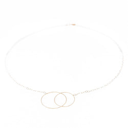 Ginette NY Collier Fusion Necklace Or rose - Castafiore