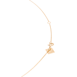 Ginette NY Collier Mini ever disc Or rose Diamant - Castafiore