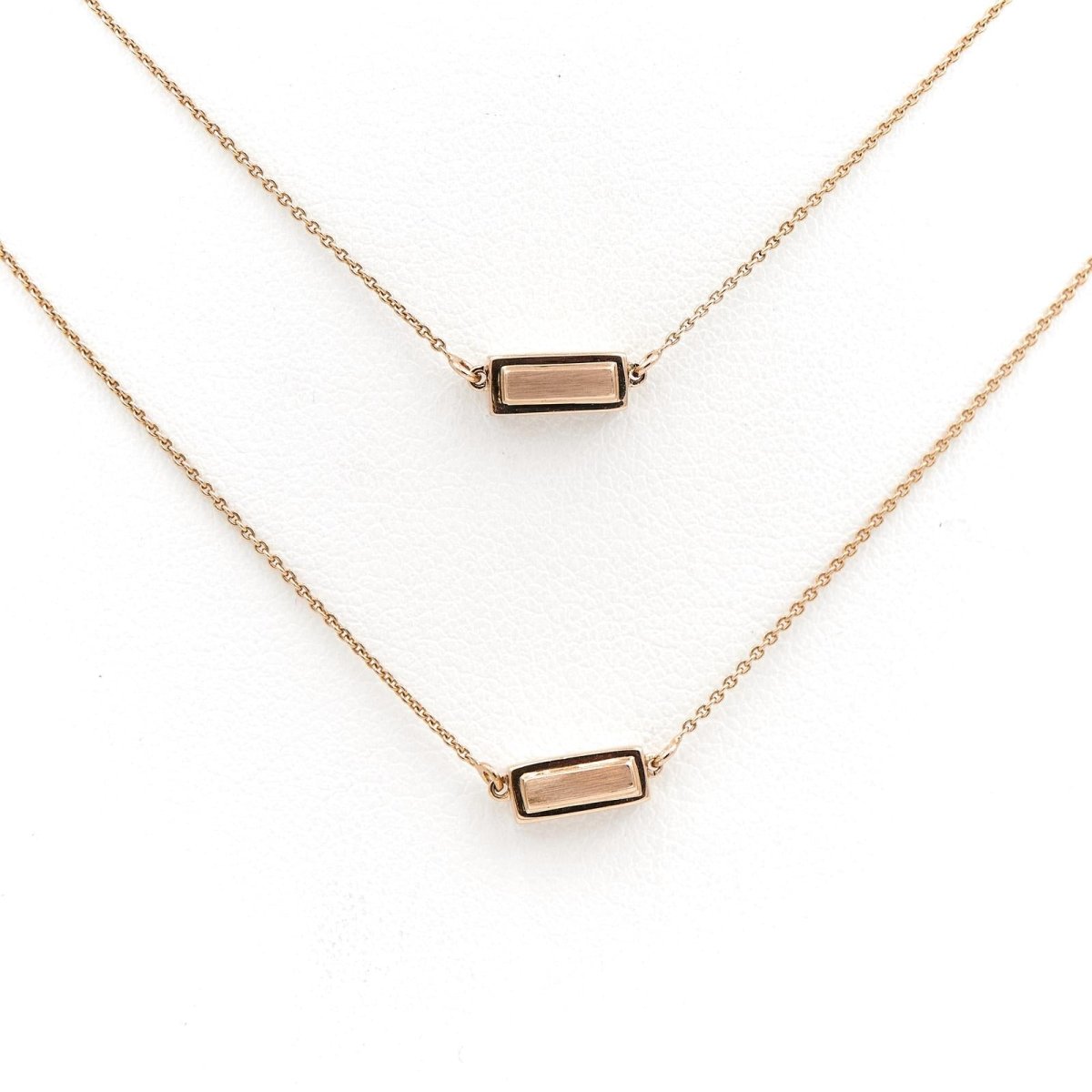 Ginette NY Collier Sautoir Or rose - Castafiore