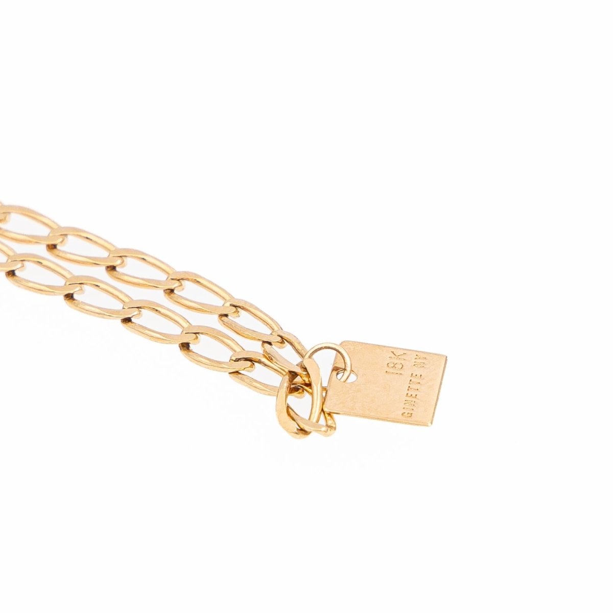 Ginette NY Collier Sautoir Providence Or rose - Castafiore