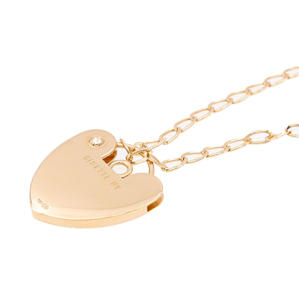 Ginette NY Collier Sautoir Providence Or rose - Castafiore