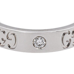 Gucci Bague Icon Or blanc - Castafiore