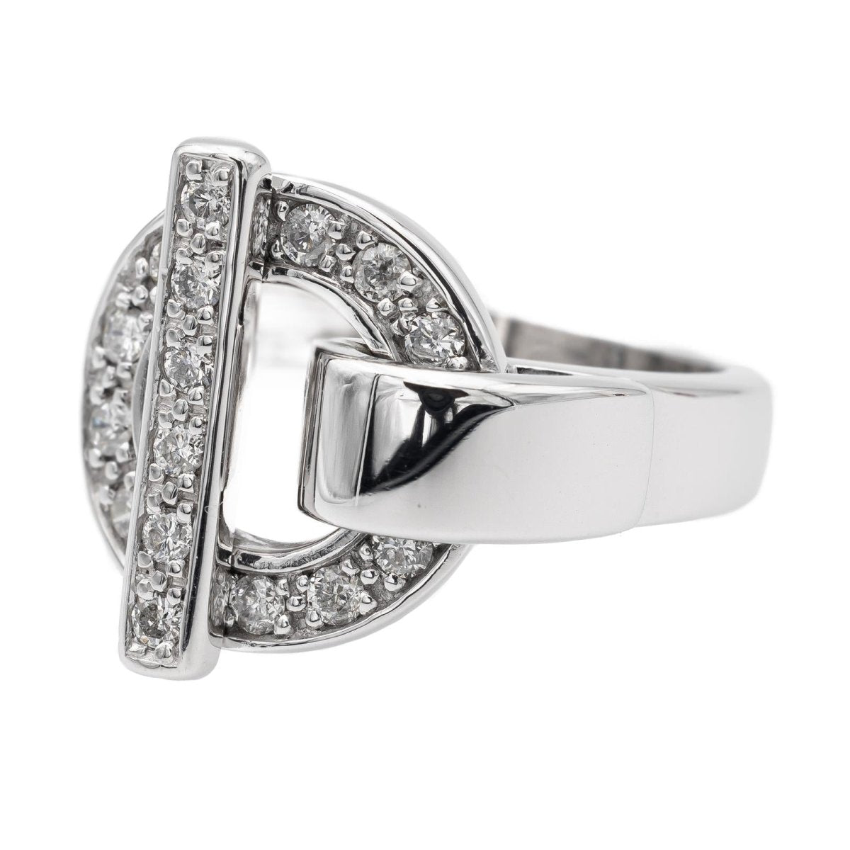 Guy Laroche Bague Or blanc Diamant - Castafiore