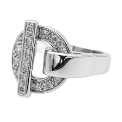 Guy Laroche Bague Or blanc Diamant - Castafiore