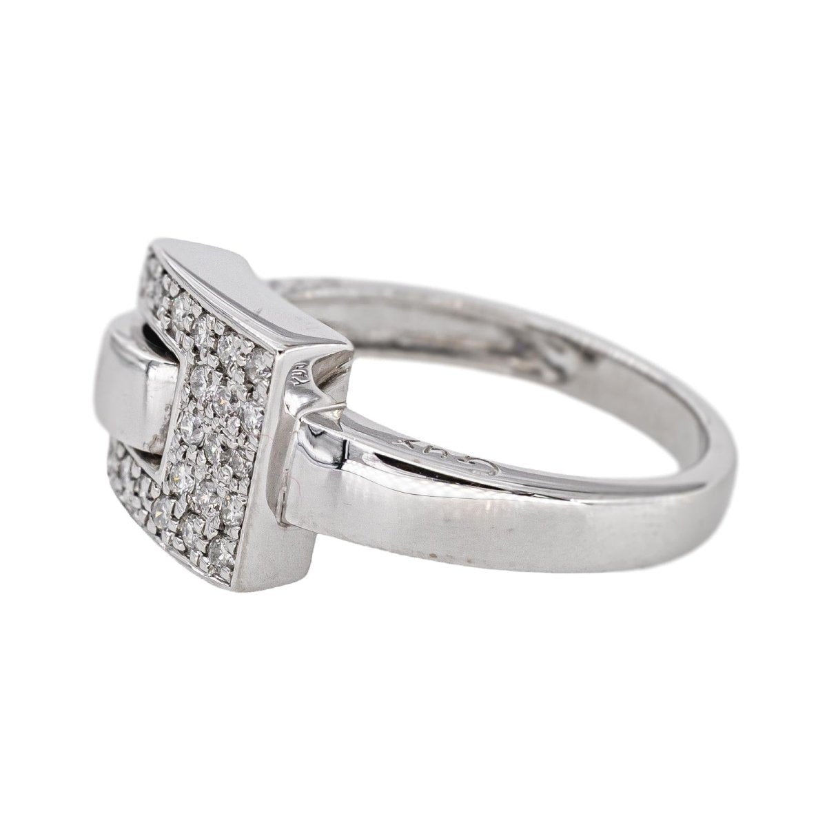 Guy Laroche Bague Or blanc Diamant - Castafiore