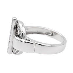 Guy Laroche Bague Or blanc Diamant - Castafiore