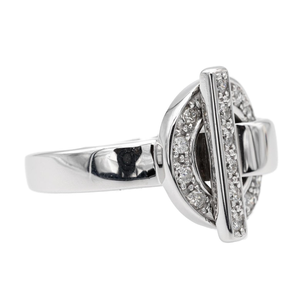 Guy Laroche Bague Or blanc Diamant - Castafiore