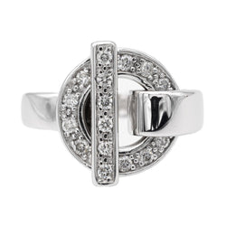 Guy Laroche Bague Or blanc Diamant - Castafiore