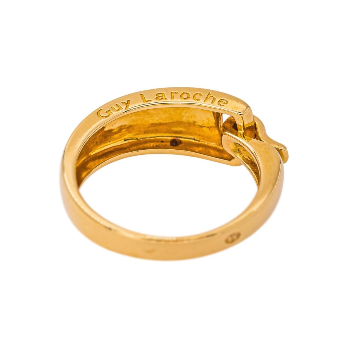 Guy Laroche Bague Or jaune - Castafiore