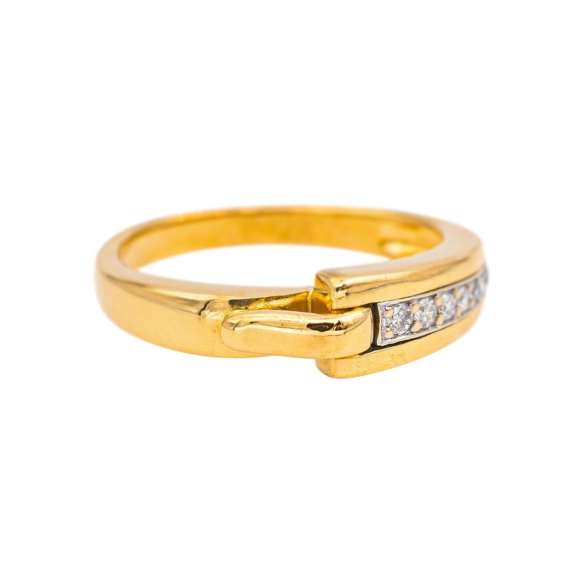 Guy Laroche Bague Or jaune Diamant - Castafiore