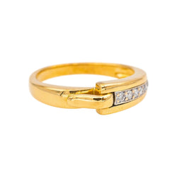 Guy Laroche Bague Or jaune Diamant - Castafiore