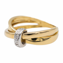 Guy Laroche Bague Or jaune Diamant - Castafiore