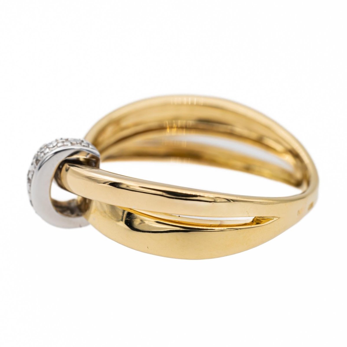 Guy Laroche Bague Or jaune Diamant - Castafiore