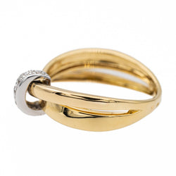 Guy Laroche Bague Or jaune Diamant - Castafiore