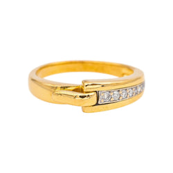 Guy Laroche Bague Or jaune Diamant - Castafiore