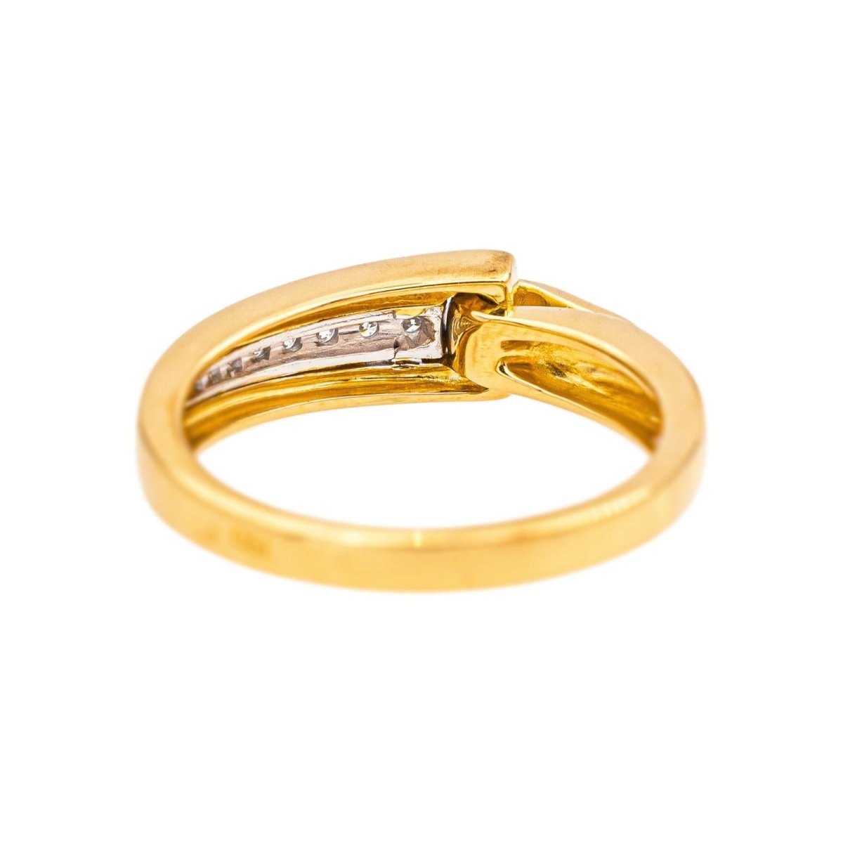 Guy Laroche Bague Or jaune Diamant - Castafiore