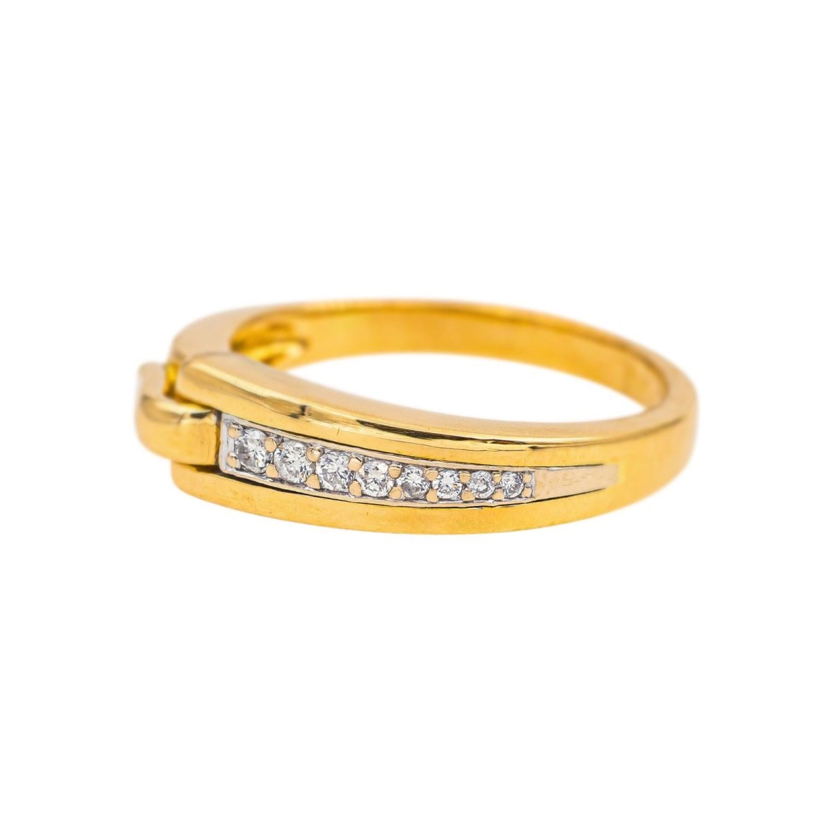 Guy Laroche Bague Or jaune Diamant - Castafiore
